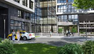 Студия квартира, на длительный срок, 22м2, 3/25 этаж