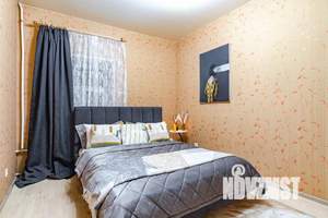 3-к квартира, посуточно, 81м2, 1/1 этаж