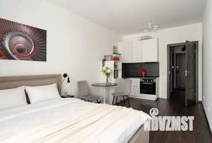 1-к квартира, посуточно, 27м2, 8/10 этаж