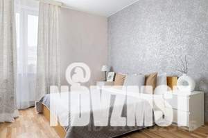 1-к квартира, посуточно, 42м2, 7/12 этаж