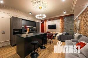 3-к квартира, посуточно, 65м2, 1/6 этаж