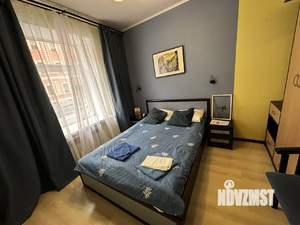 Студия квартира, на длительный срок, 20м2, 2/2 этаж