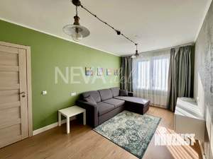 1-к квартира, на длительный срок, 34м2, 5/22 этаж