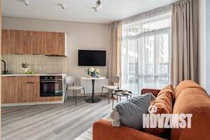 1-к квартира, посуточно, 25м2, 1/1 этаж