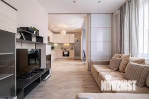 2-к квартира, посуточно, 52м2, 1/1 этаж