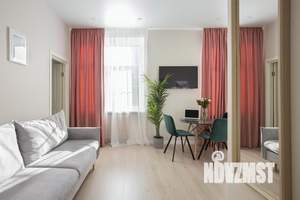 1-к квартира, посуточно, 36м2, 1/1 этаж