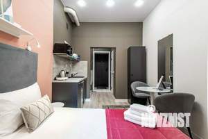 1-к квартира, посуточно, 16м2, 1/1 этаж