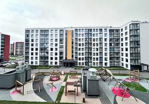 Студия квартира, на длительный срок, 24м2, 4/8 этаж