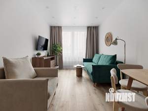 1-к квартира, посуточно, 38м2, 4/12 этаж