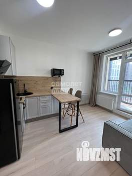 Студия квартира, на длительный срок, 24м2, 2/21 этаж