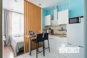 1-к квартира, посуточно, 21м2, 1/1 этаж