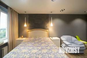 1-к квартира, посуточно, 40м2, 9/22 этаж