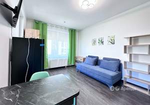 Студия квартира, на длительный срок, 25м2, 14/14 этаж