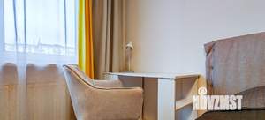 1-к квартира, посуточно, 42м2, 16/24 этаж