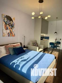 Студия квартира, посуточно, 24м2, 6/13 этаж