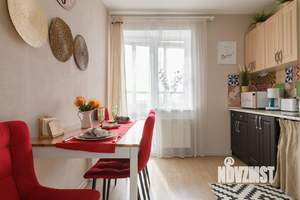 1-к квартира, посуточно, 35м2, 8/14 этаж