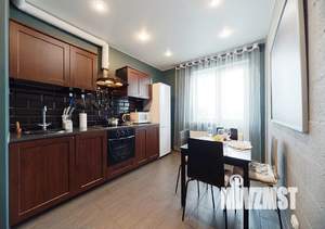 1-к квартира, посуточно, 38м2, 18/25 этаж