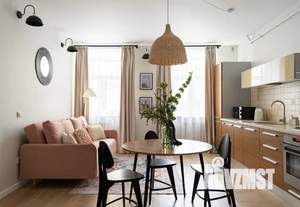 1-к квартира, посуточно, 45м2, 1/3 этаж