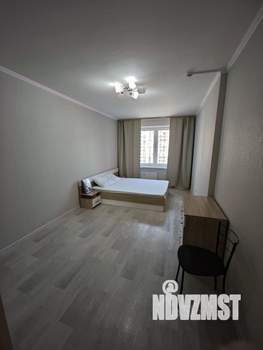 1-к квартира, на длительный срок, 40м2, 19/25 этаж