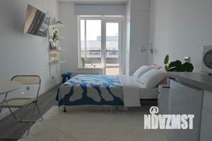 Студия квартира, посуточно, 22м2, 4/4 этаж