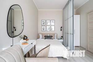 1-к квартира, посуточно, 36м2, 1/1 этаж