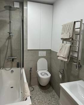 1-к квартира, на длительный срок, 41м2, 2/10 этаж