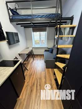 Студия квартира, посуточно, 15м2, 2/4 этаж