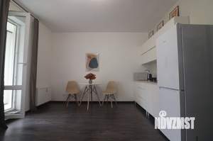 Студия квартира, на длительный срок, 24м2, 2/8 этаж