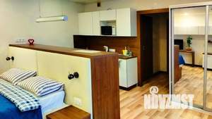 Студия квартира, посуточно, 34м2, 15/16 этаж