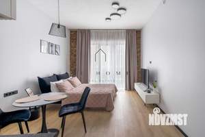 Студия квартира, на длительный срок, 30м2, 8/11 этаж