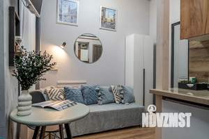 Студия квартира, посуточно, 15м2, 2/4 этаж