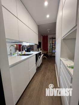 Студия квартира, на длительный срок, 25м2, 2/11 этаж