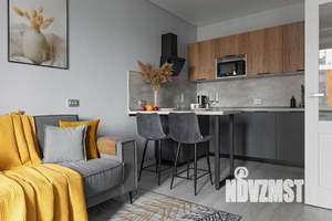 1-к квартира, посуточно, 34м2, 1/1 этаж