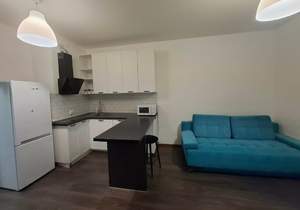 Студия квартира, на длительный срок, 26м2, 6/15 этаж