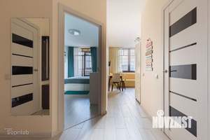 1-к квартира, на длительный срок, 40м2, 10/14 этаж