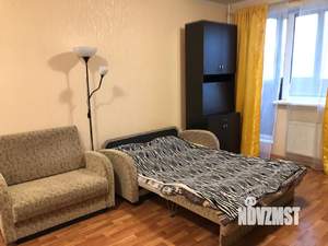 Студия квартира, на длительный срок, 28м2, 7/19 этаж