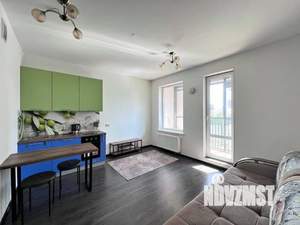 Студия квартира, на длительный срок, 24м2, 8/12 этаж