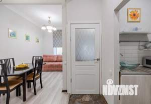 1-к квартира, посуточно, 35м2, 1/1 этаж