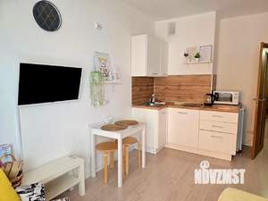 Студия квартира, на длительный срок, 34м2, 22/25 этаж