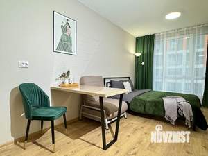 Студия квартира, посуточно, 25м2, 10/20 этаж