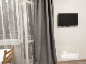 Студия квартира, на длительный срок, 34м2, 4/12 этаж