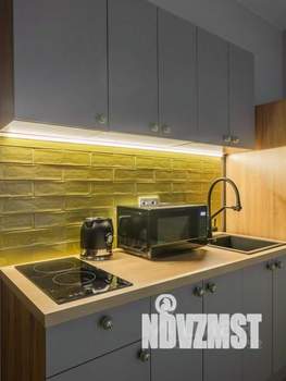 1-к квартира, посуточно, 17м2, 1/1 этаж