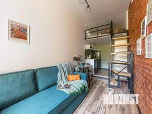 1-к квартира, посуточно, 26м2, 1/1 этаж