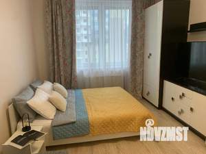 1-к квартира, посуточно, 35м2, 1/1 этаж