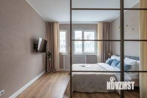 1-к квартира, посуточно, 40м2, 6/12 этаж