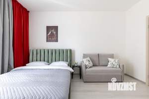 1-к квартира, посуточно, 25м2, 1/1 этаж