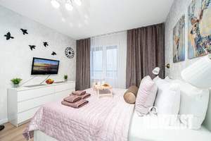 1-к квартира, посуточно, 38м2, 1/1 этаж