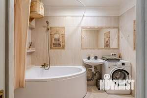 1-к квартира, посуточно, 54м2, 1/10 этаж