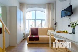 1-к квартира, посуточно, 13м2, 1/1 этаж