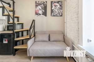 1-к квартира, посуточно, 17м2, 1/1 этаж